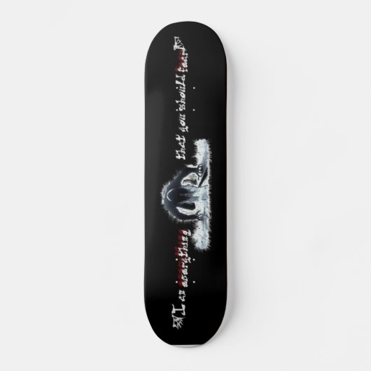 kruipend skateboard (Voorkant)