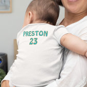 Kruipende baby romper