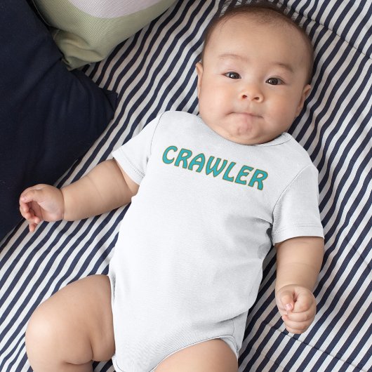 Kruipende baby romper