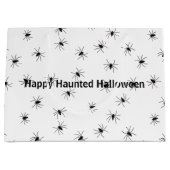 Kruipende spinnen Halloween Groot Cadeauzakje (Voorkant)