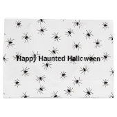 Kruipende spinnen Halloween Groot Cadeauzakje (Achterkant)