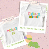 Kruiper met Mooie Rups Romper