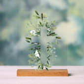 Kruis 2025 acryl bord (Neutraal)