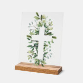 Kruis 2025 acryl bord (Hoek)