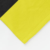 Kruis/Bewustheid...Endometriosis Fleece Blanket (Hoek)