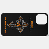 Kruis/bewustzijn...CRPS Case-Mate iPhone Case (Achterkant (horizontaal))