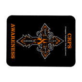 Kruis/bewustzijn...CRPS Magneet (Horizontaal)