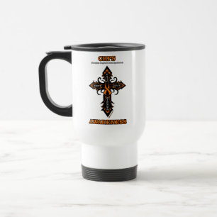 Kruis/bewustzijn...CRPS Travel Mug Reisbeker