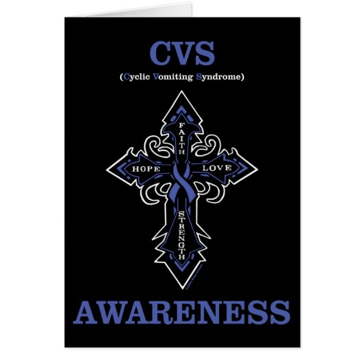 Kruis/bewustzijn...CVS (Voorkant)