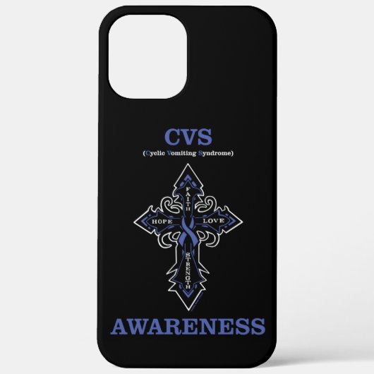 Kruis/bewustzijn...CVS Case-Mate iPhone Case (Achterkant)