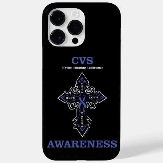 Kruis/bewustzijn...CVS Case-Mate iPhone Case (Achterkant)