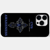 Kruis/bewustzijn...CVS Case-Mate iPhone Case (Achterkant (horizontaal))