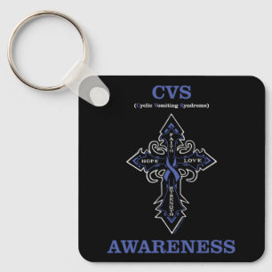 Kruis/bewustzijn...CVS Sleutelhanger