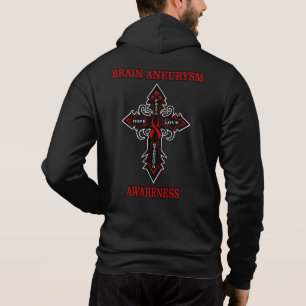 Kruis/bewustzijn... hersenzenuwstelsel hoodie