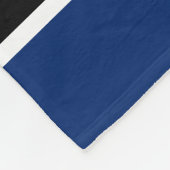 Kruis/bewustzijn...RA Fleece Deken (Hoek)