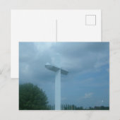 Kruis Briefkaart (Voorkant / Achterkant)