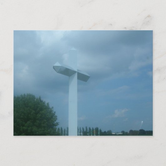 Kruis Briefkaart (Voorkant)