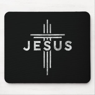 Kruis Christus Christelijk Jezus Kruis Muismat