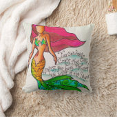 Kruis de Ocean Pillow aan Kussen (Deken)