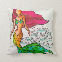 Kruis de Ocean Pillow aan