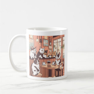 "Kruis de poot niet" Koffiemok