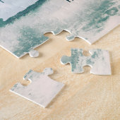 "Kruis een zee" Inspirerend Quote Legpuzzel (Zijkant)