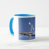 Kruis en duiken mok (Voorkant links)