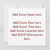 Kruis en Heilige Geest Kaart (Achterkant)