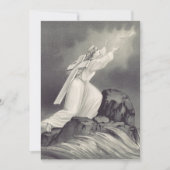 Kruis en Kroon Christelijk symbool Bedankkaart (Voorkant)