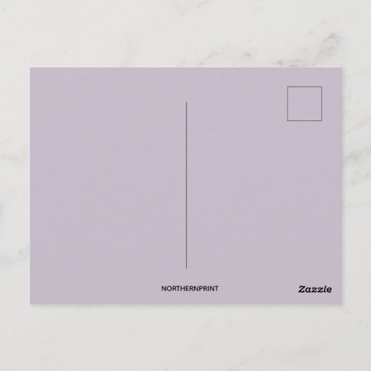 Kruis en Pasen Iris Briefkaart (Achterkant)