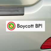 Kruis hem aan bumpersticker (Op auto)