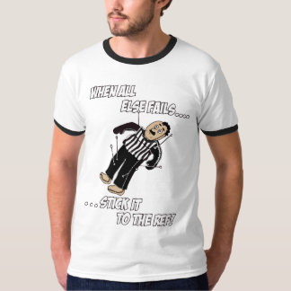 Kruis het naar het Ref T-shirt