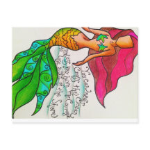 Kruis het OceaanBriefkaart