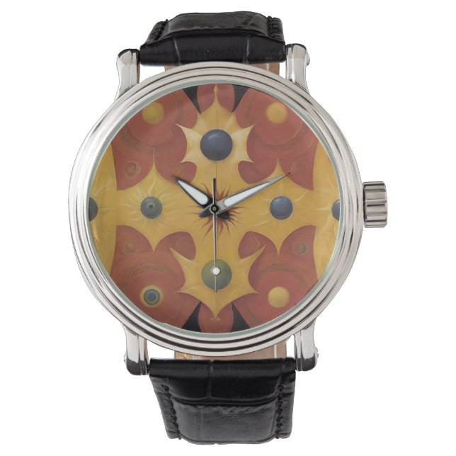 kruis horloge (Voorkant)
