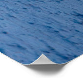 Kruis in de avondgloed poster (Hoek)