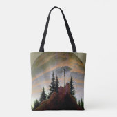 Kruis in de bergen, Friedrich Draagtas (Achterkant)