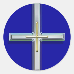 Kruis in de Geloof II Stickers
