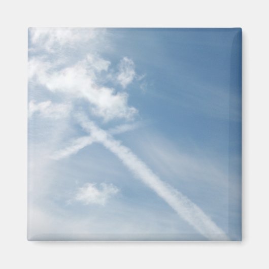 Kruis in de hemel magneet (Voorkant)