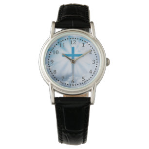 Kruis in de wolken horloge