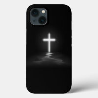 Kruis in het Stomme Hoesje-Mate iPhone Geval
