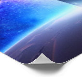 Kruis in Nebula Poster (Hoek)