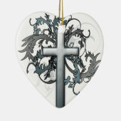 Kruis Keramisch Ornament (Rechts)