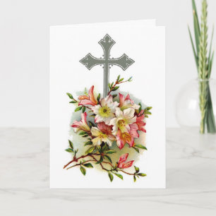 Kruis kerstkaart 5 kaart