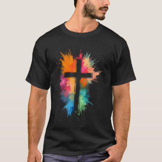 Kruis Kunst T-shirt