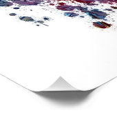 Kruis mijn hart foto afdruk (Hoek)