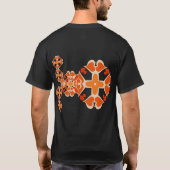 Kruis mijn hart T-shirt (Achterkant)