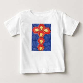 Kruis Motief Peuters Romper Suit