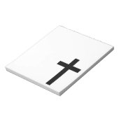 Kruis Notitieblok (Gedraaid)