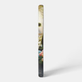 Kruis/Paasei/Lilly Samsung Galaxy Hoesje (Linkerkant)