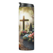 Kruis/Paasei/Lilly Thermosbeker (Geroteerd rechts)